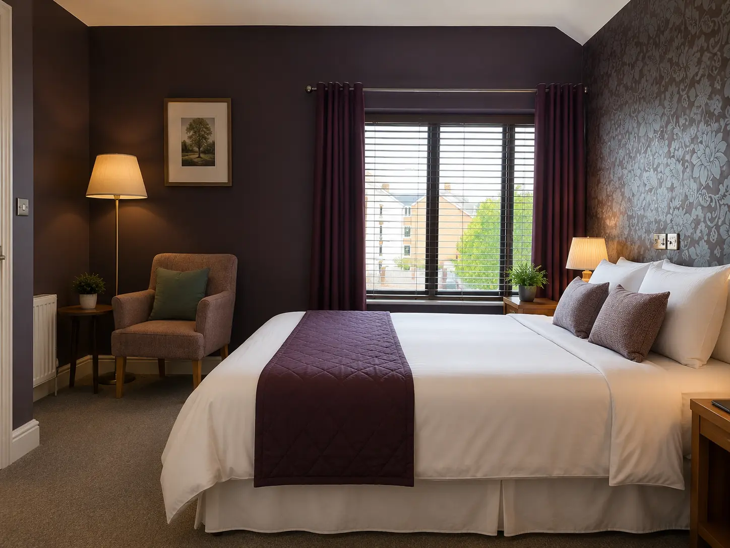 Heritage Suite at The Old Mill Whitchurch boutique hotel